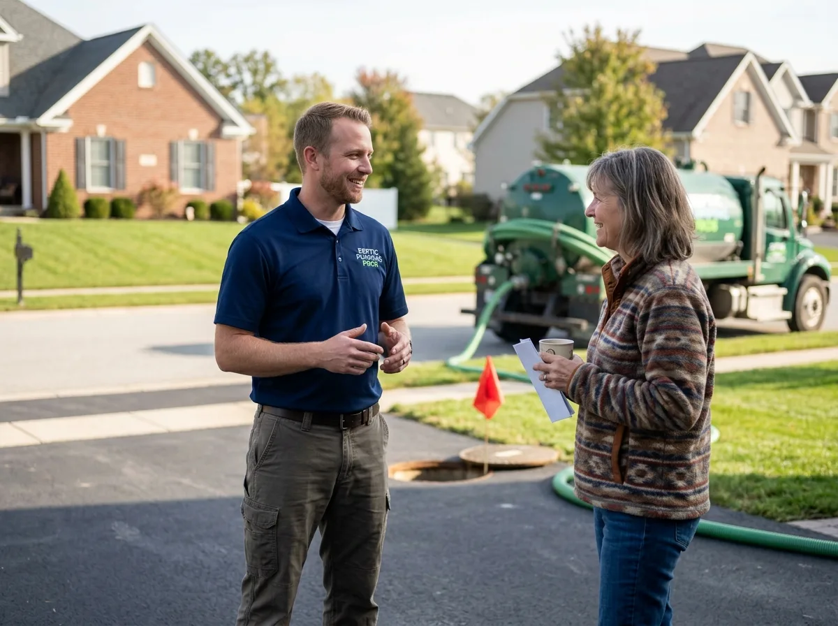 Emergency Septic Service in Hayesville, NC