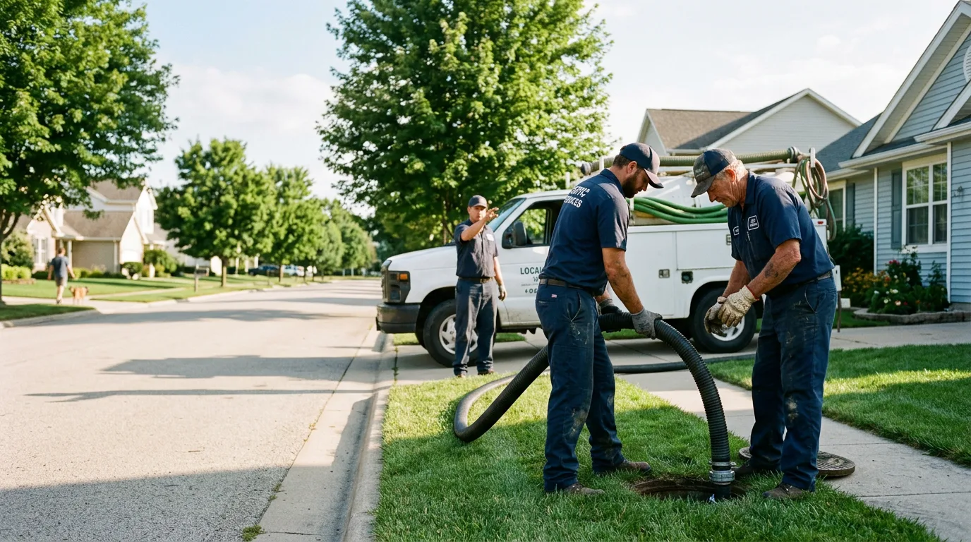 Emergency Septic Service in Hayesville, NC